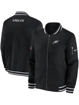 Philadelphia Eagles Sideline Coach Jacket
